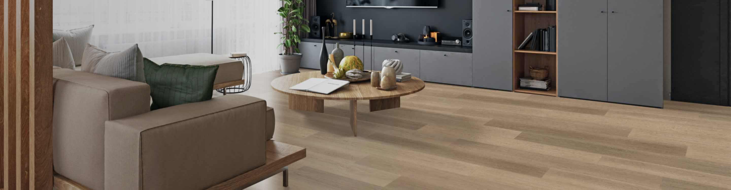 laminate in living room