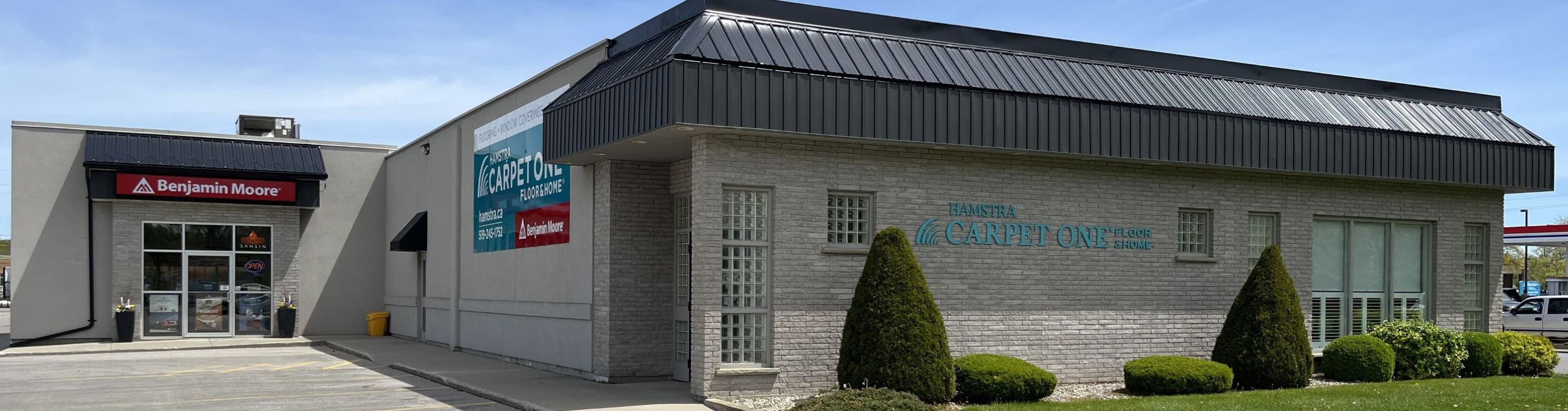 Hamstra Carpet One Flooring and Paint Store in Strathroy