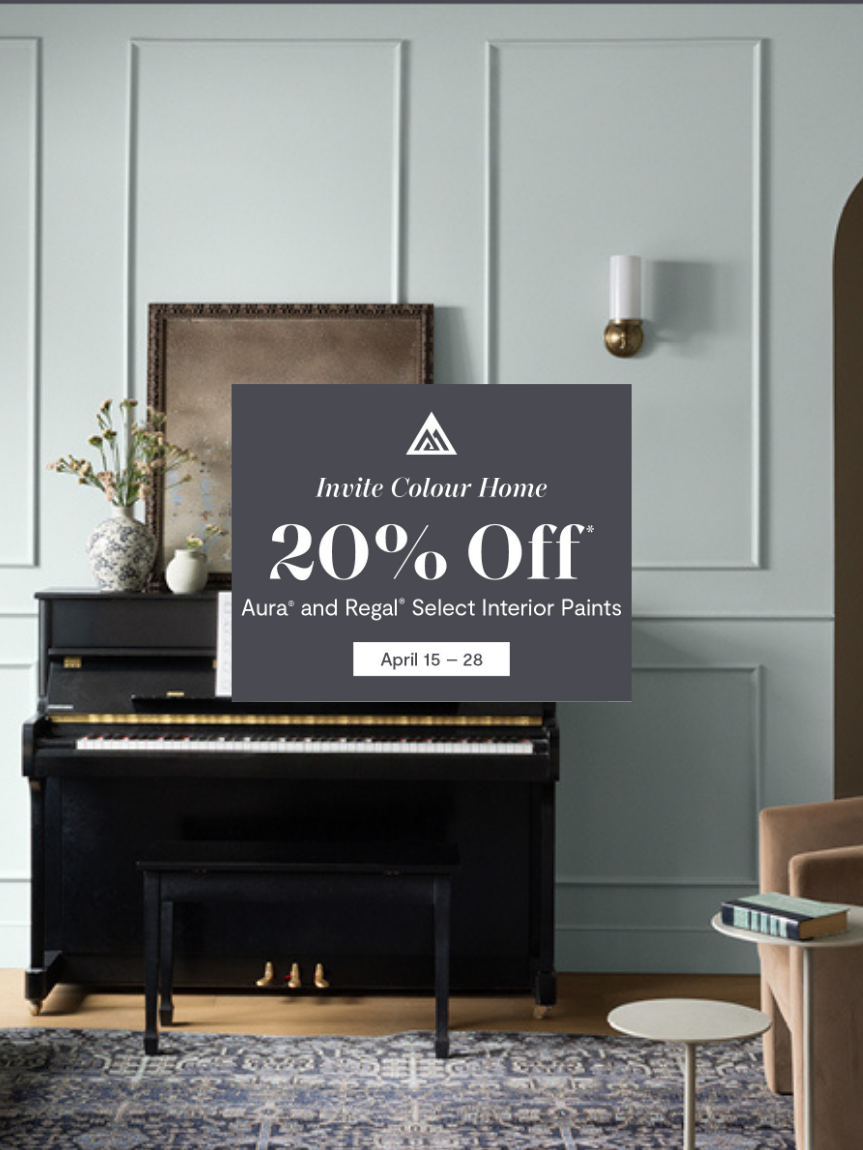 Benjamin Moore sale